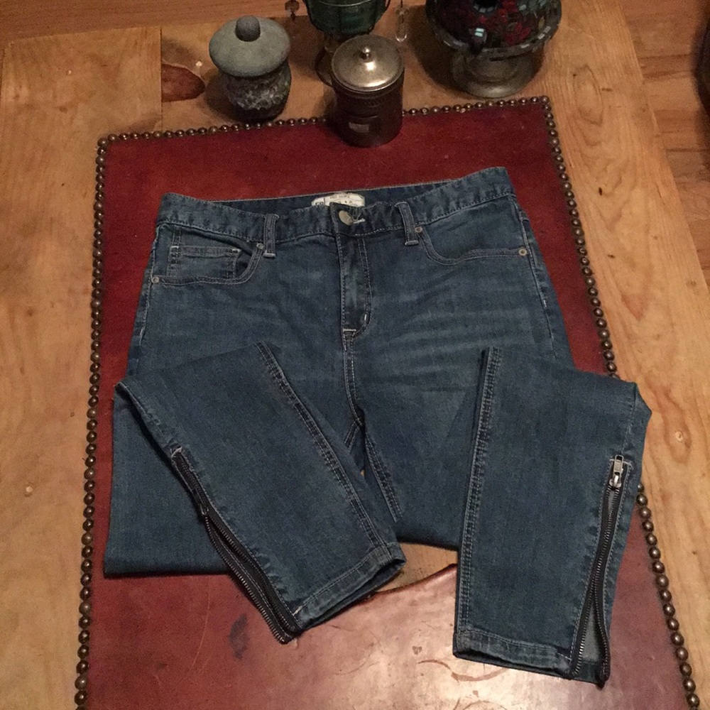 Free People high rise jeans